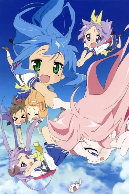 Lucky☆Star English Dubbed poster