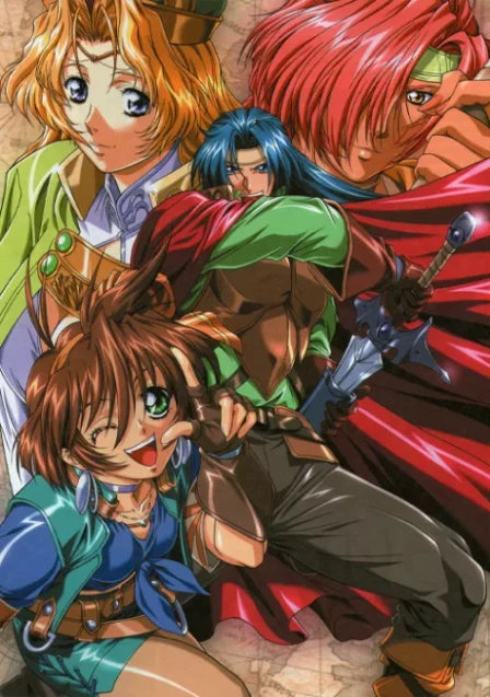 Mahou Senshi Louie English Dubbed poster