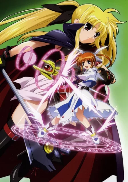 Mahou Shoujo Lyrical Nanoha English Subbed poster