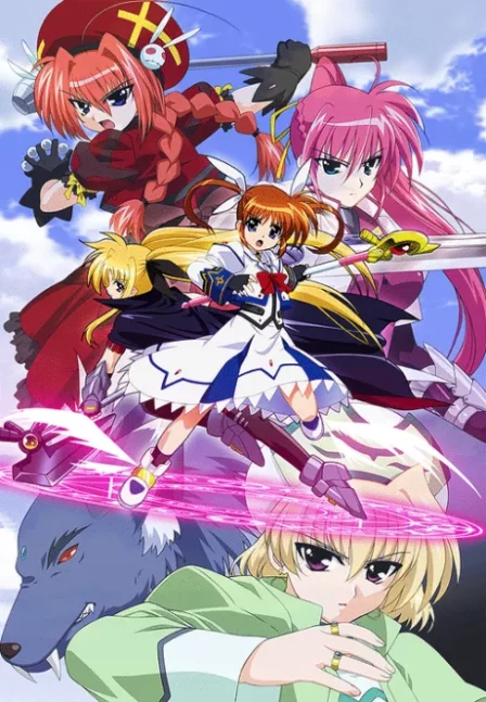 Mahou Shoujo Lyrical Nanoha A's English Subbed poster