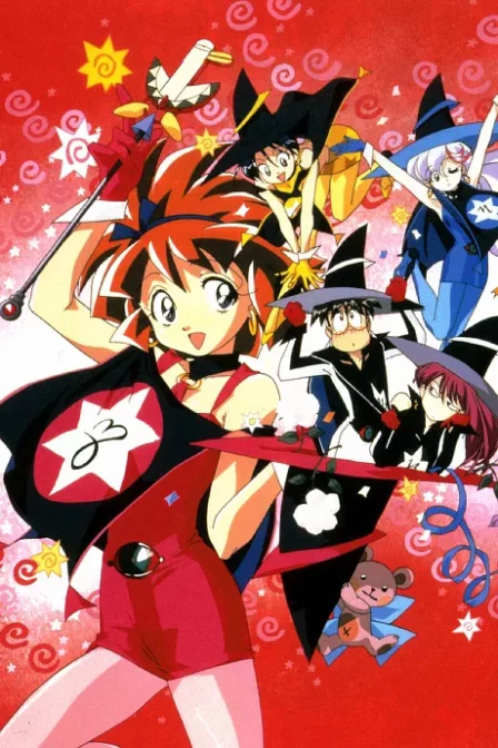 Mahou Tsukai Tai! English Subbed poster