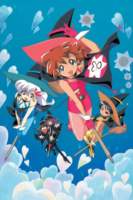 Mahou Tsukai Tai! (TV) English Subbed poster