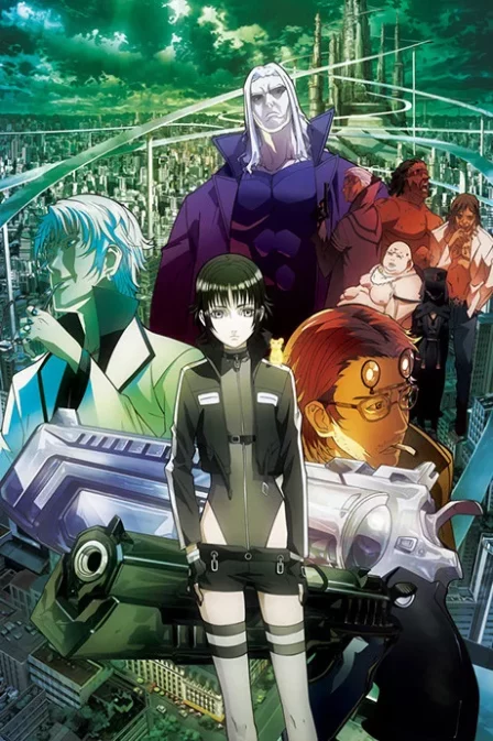 Mardock Scramble: The First Compression English Subbed poster