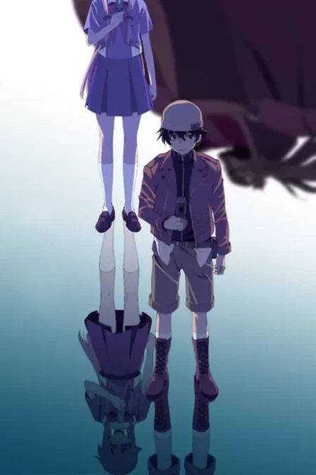 Mirai Nikki English Dubbed poster
