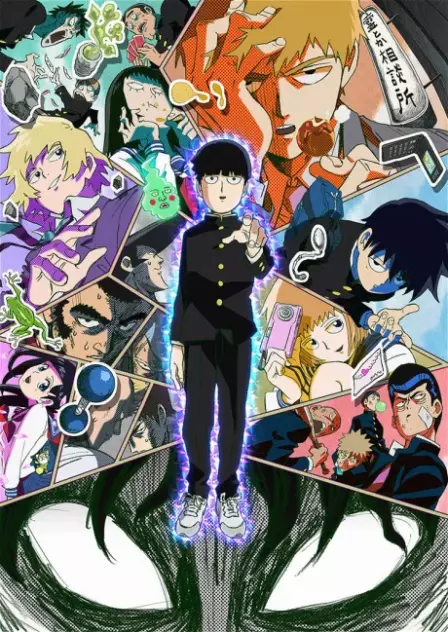 Mob Psycho 100 English Dubbed poster