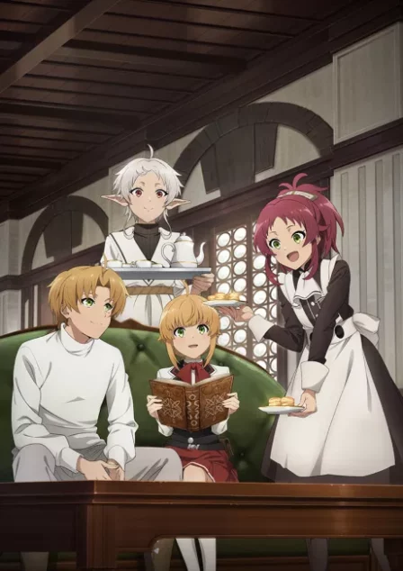 Mushoku Tensei II: Isekai Ittara Honki Dasu Part 2 English Dubbed poster