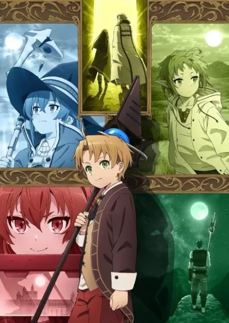 Mushoku Tensei: Isekai Ittara Honki Dasu English Dubbed poster