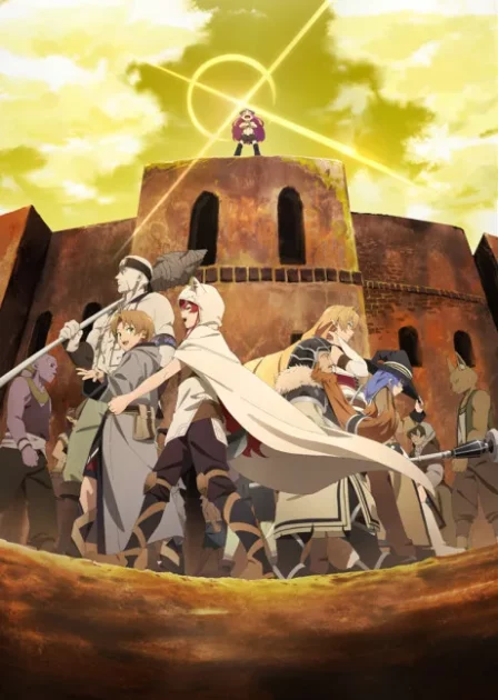 Mushoku Tensei: Isekai Ittara Honki Dasu Part 2 English Dubbed poster