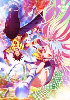 No Game No Life English Dubbed poster