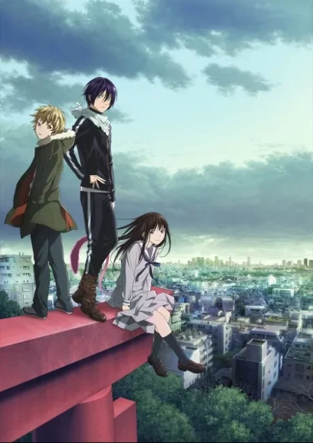 Noragami English Subbed poster