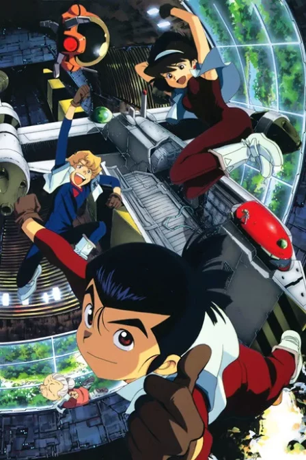 Oira Uchuu no Tankoufu English Subbed poster