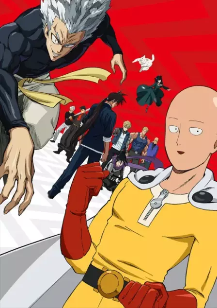 One Punch Man 2 English Dubbed poster