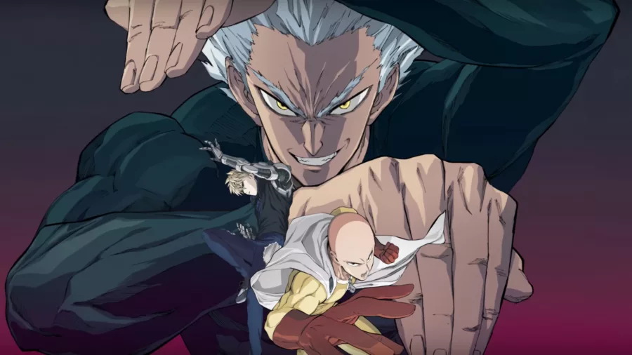 One Punch Man 2 OVA BG