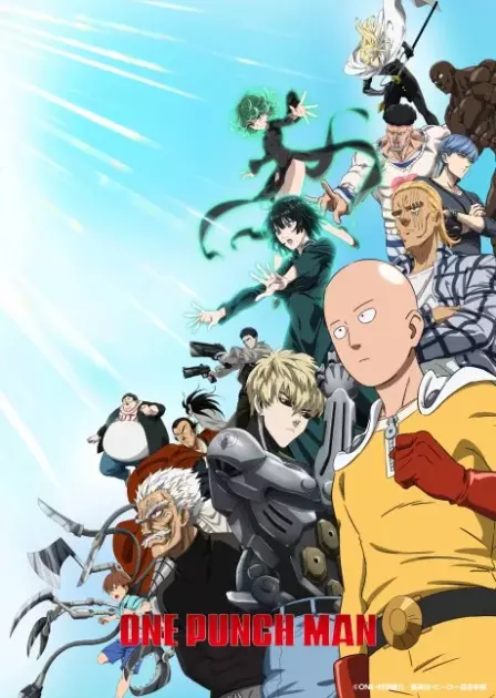 One Punch Man 3 English Dubbed poster