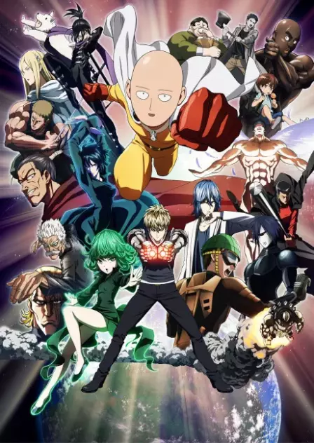 One Punch Man English Subbed poster