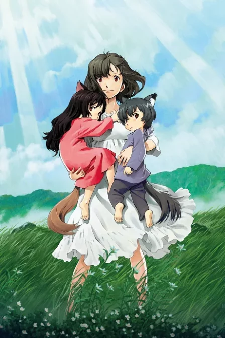 Ookami Kodomo no Ame to Yuki English Subbed poster
