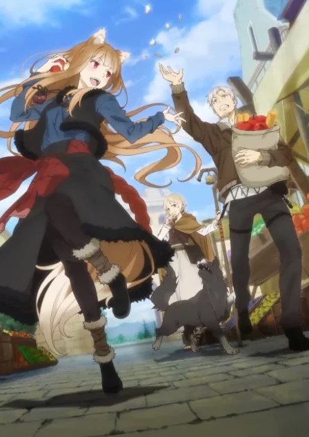 Ookami to Koushinryou MERCHANT MEETS THE WISE WOLF