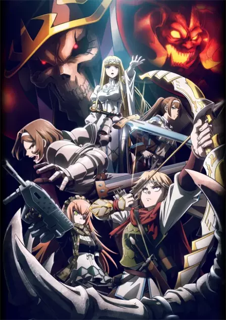 Overlord: Sei Oukoku-hen English Dubbed poster