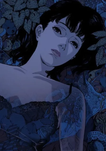 PERFECT BLUE English Dubbed poster