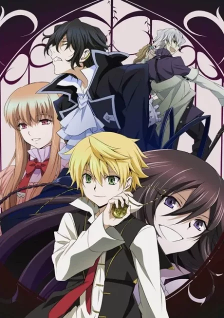 Pandora Hearts English Subbed poster
