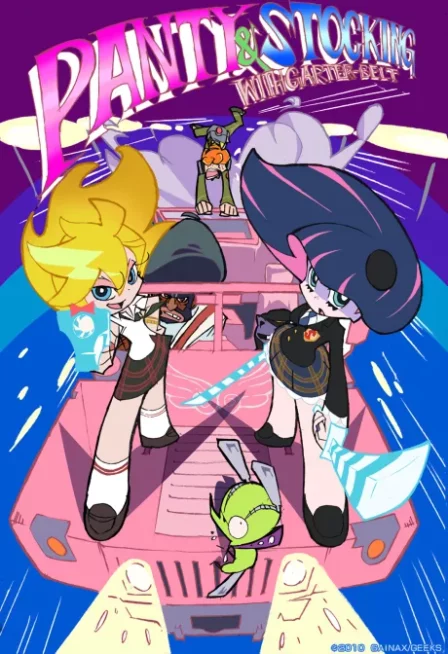 Panty & Stocking with Garterbelt English Subbed poster