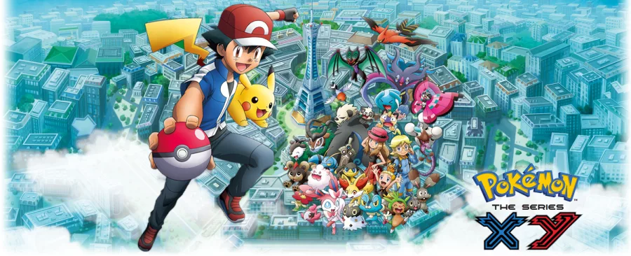 Pocket Monsters XY BG