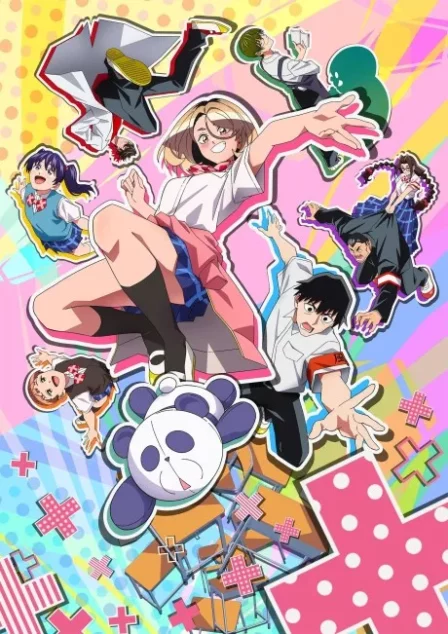 Ponkotsu Fuuki Iin to Skirt take ga Futekisetsu na JK no Hanashi English Dubbed poster