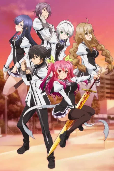 Rakudai Kishi no Cavalry English Dubbed poster