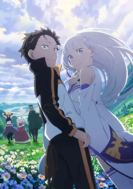 Re:Zero kara Hajimeru Isekai Seikatsu 3rd Season English Subbed poster