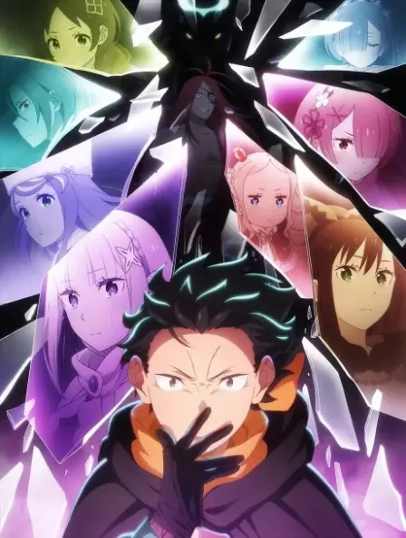 Re:Zero kara Hajimeru Isekai Seikatsu 4th Season English Dubbed poster