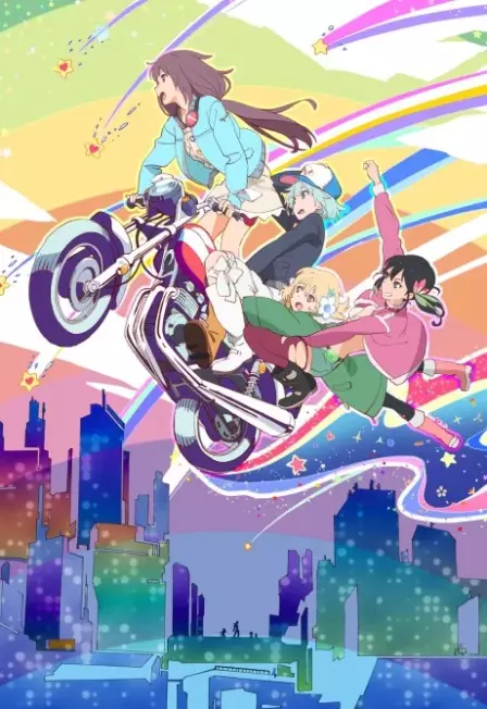 Rolling☆Girls English Subbed poster