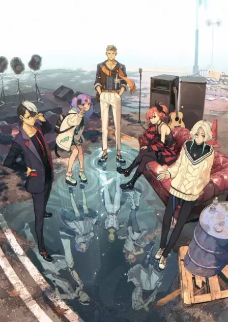 SI-VIS: The Sound of Heroes English Subbed poster