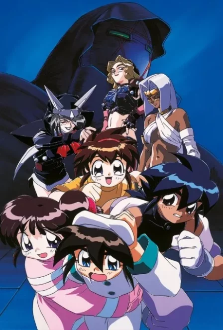 Saber Marionette R English Dubbed poster