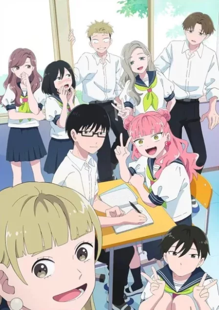 Seihantai na Kimi to Boku English Dubbed poster