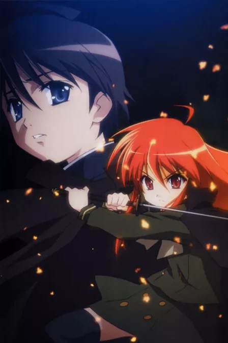 Shakugan no Shana English Dubbed poster