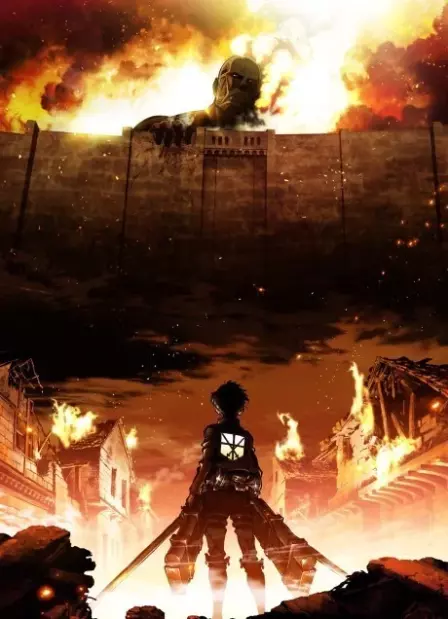 Shingeki no Kyojin English Dubbed poster
