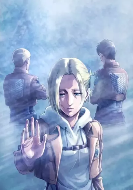 Shingeki no Kyojin: LOST GIRLS English Dubbed poster