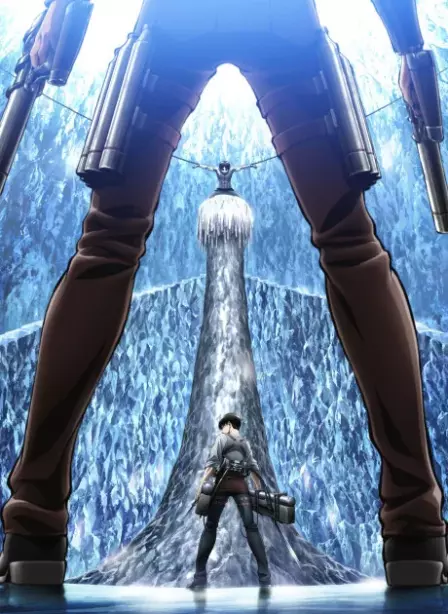 Shingeki no Kyojin Season 3 English Subbed poster