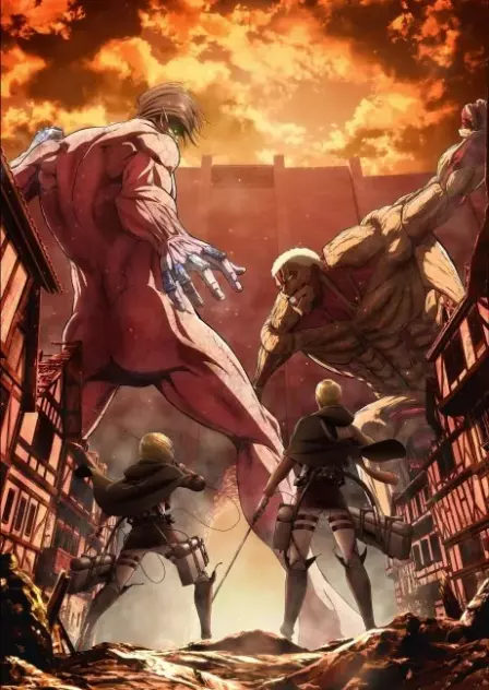 Shingeki no Kyojin Season 3 Part 2 English Dubbed poster