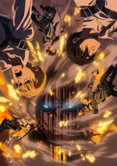 Shingeki no Kyojin: The Final Season - Kanketsu-hen Zenpen English Dubbed poster