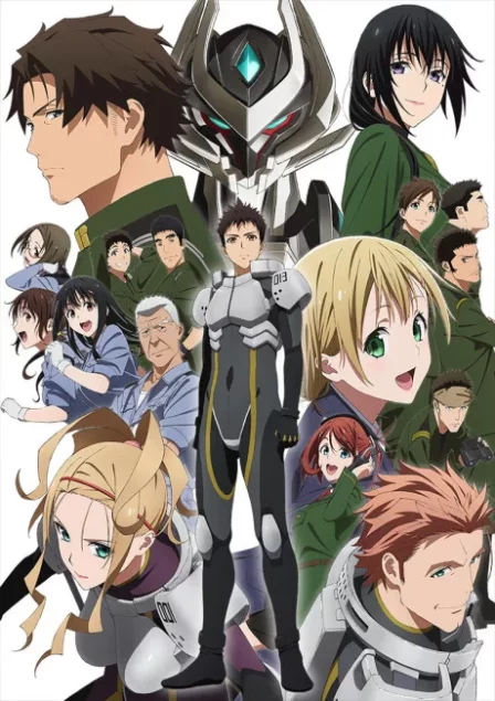 Shirogane no Ishi: Argevollen English Subbed poster