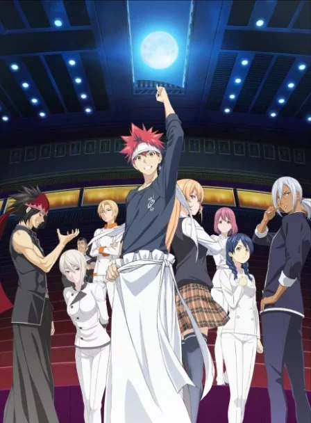 Shokugeki no Souma: Ni no Sara English Dubbed poster