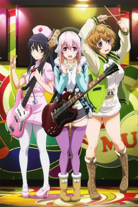 SoniAni SUPER SONICO THE ANIMATION