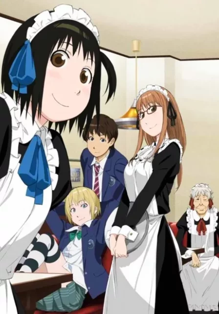 Soredemo Machi wa Mawatteiru English Subbed poster