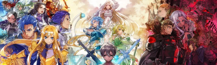 Sword Art Online Alicization War of Underworld Part 2 BG
