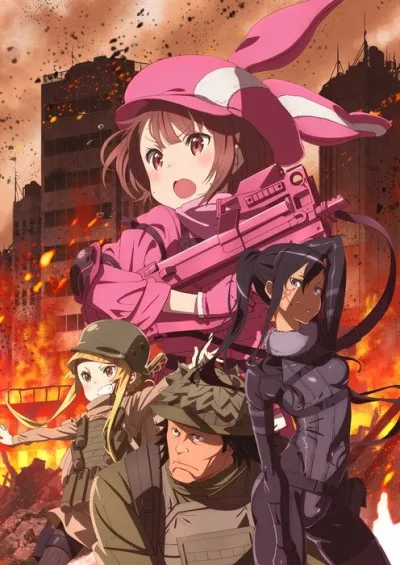 Sword Art Online Alternative: Gun Gale Online English Subbed poster