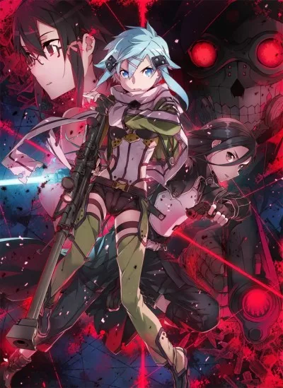 Sword Art Online II English Dubbed poster