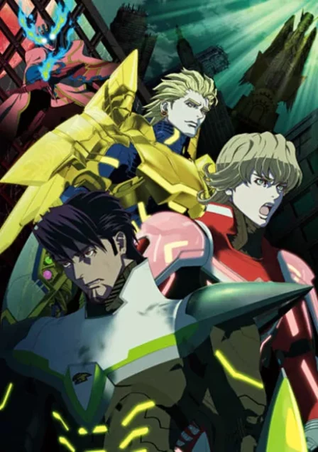 TIGER & BUNNY: The Rising English Subbed poster