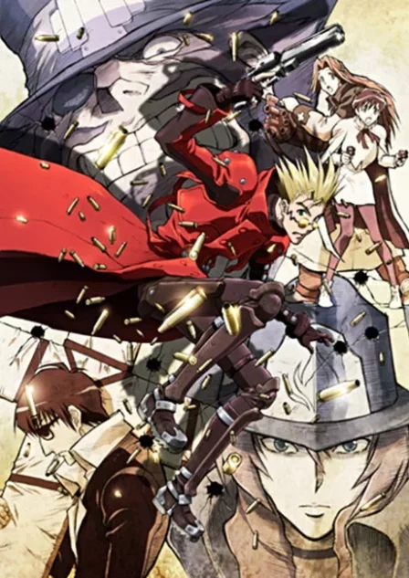 TRIGUN: Badlands Rumble English Dubbed poster
