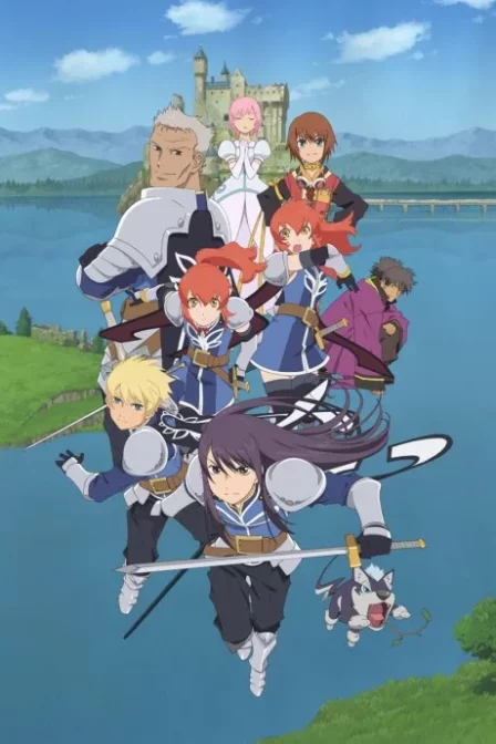 Tales of Vesperia: The First Strike English Subbed poster